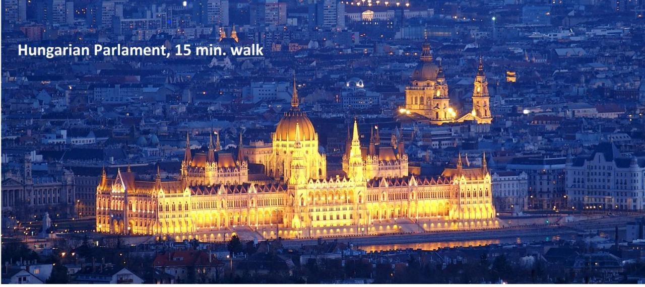 Apartman - Heart Of Budapeszt Zewnętrze zdjęcie