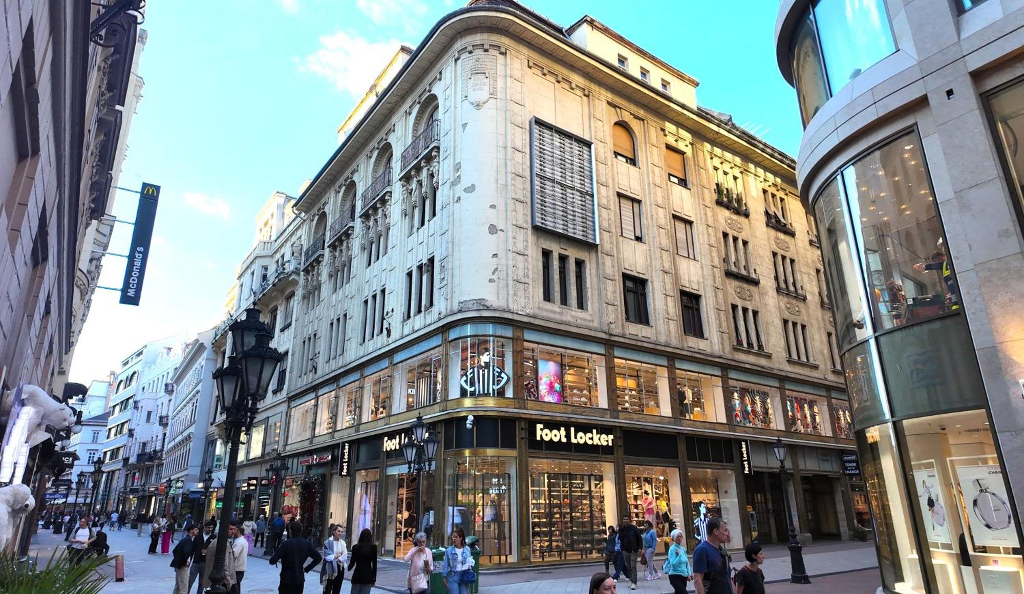 Apartman - Heart Of Budapeszt Zewnętrze zdjęcie